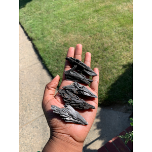 Black Kyanite. The Bohemian Savage.