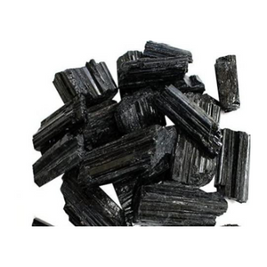 Raw Black Tourmaline Chunk