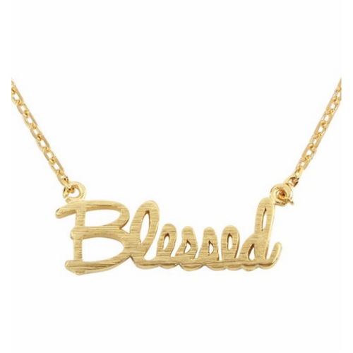 Blessed necklace. The Bohemian Savage.