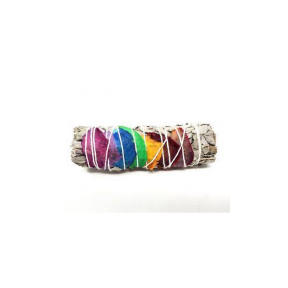 Chakra Rose Smudge Stick