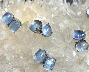 Aquamarine Studs