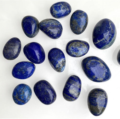 Lapis Lazuli Mini Palm Stones