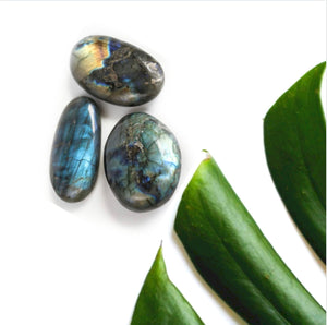 Labradorite  Palm Stone