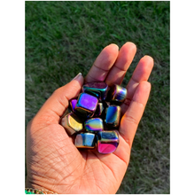 Load image into Gallery viewer, Rainbow Hematite (Tumbled)