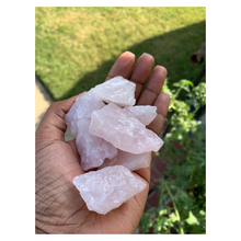 Load image into Gallery viewer, Rough Rose Quartz