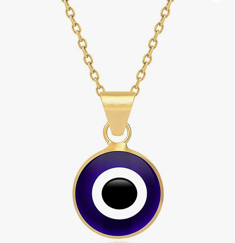 Petite Evil Eye Necklace