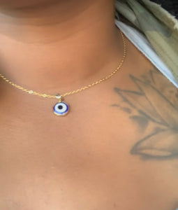 Petite Evil Eye Necklace