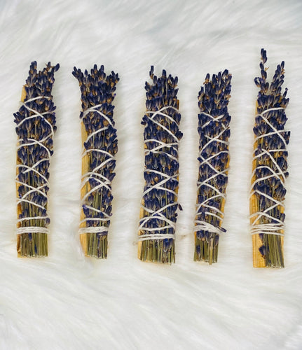 Lavender and Palo Santo Stick