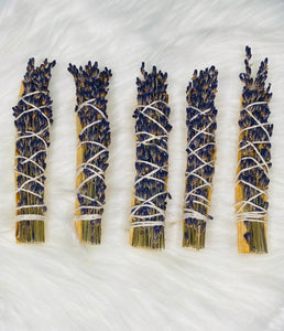 Lavender and Palo Santo Stick