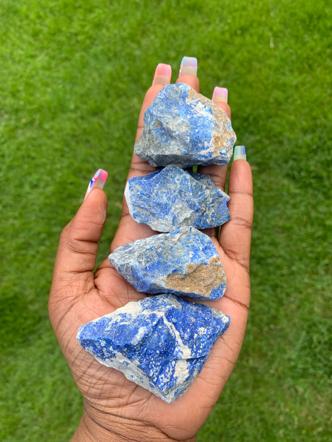 Raw Lapis Lazuli (large)