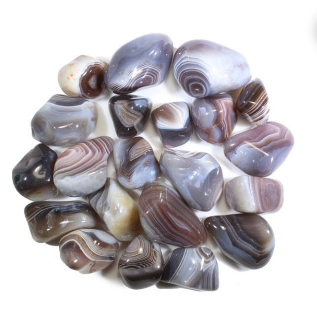 Gray Botswana Agate