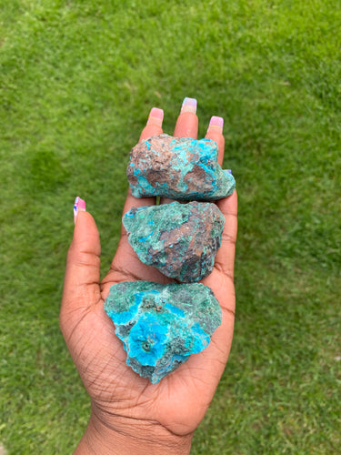 Raw Chrysocolla Chunk (large)