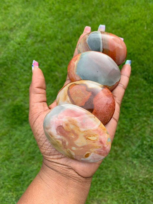 Polychrome Jasper (Palm Stone)