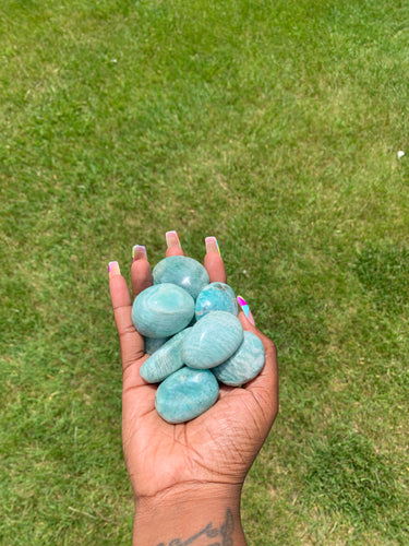 Amazonite (large tumble)