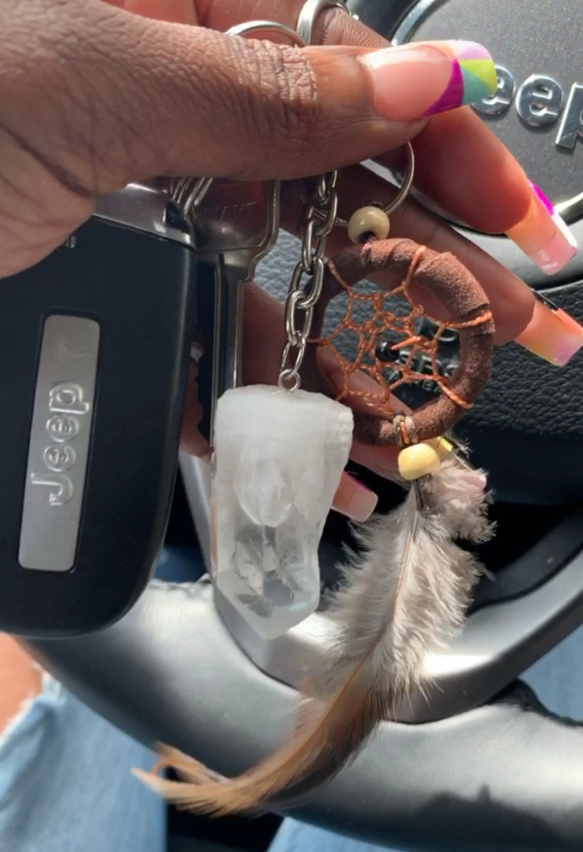 Dream Catcher Keychain