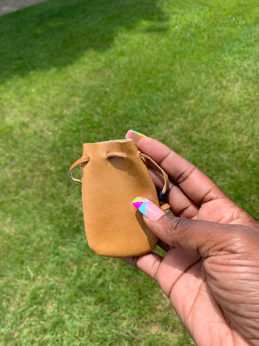 Leather Pouch (light brown)